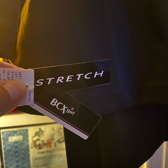 BCX Girl Pants Suit Pants size 16 jacket size Medium-probably more like a 10-12 - Picture 5 of 9